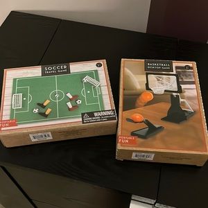 2 mini desktop games portable